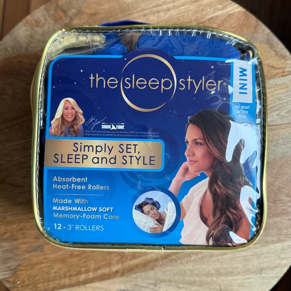 The Sleep Styler Mini Rollers for Short or Thin Hair